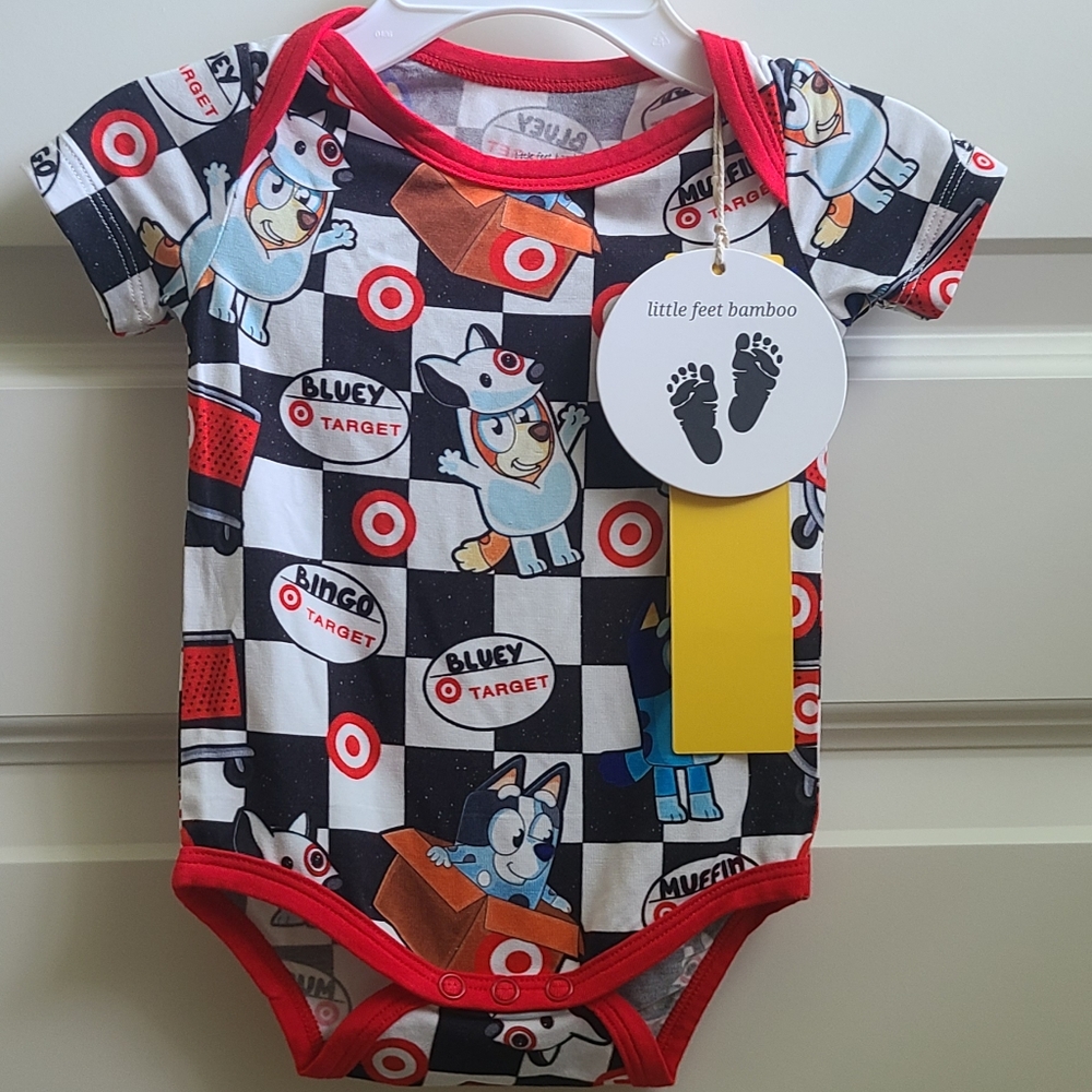 Bamboo Bluey Onesie